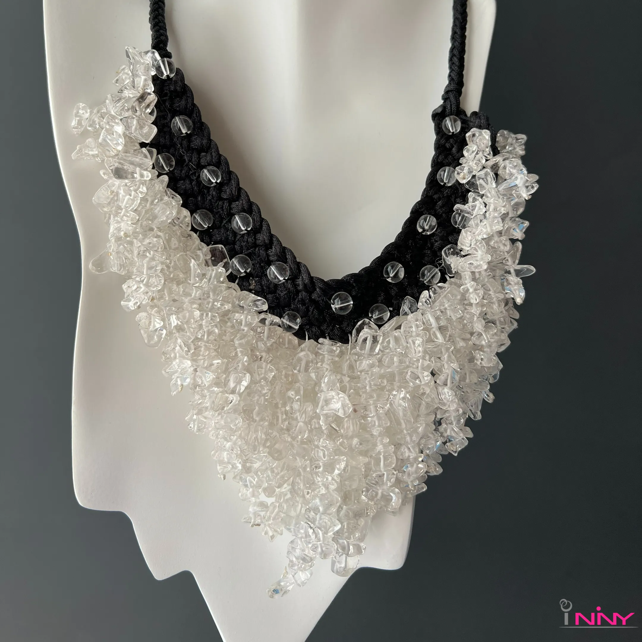 Clear Quartz Necklace