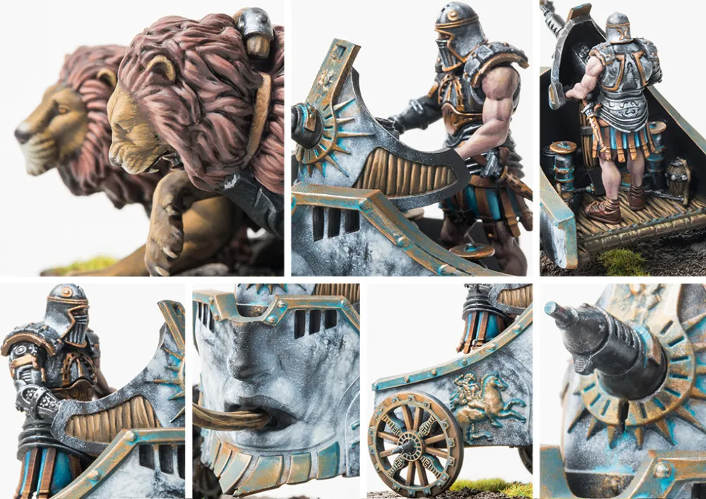 Conquest: City States - War Chariot - Flogobolon