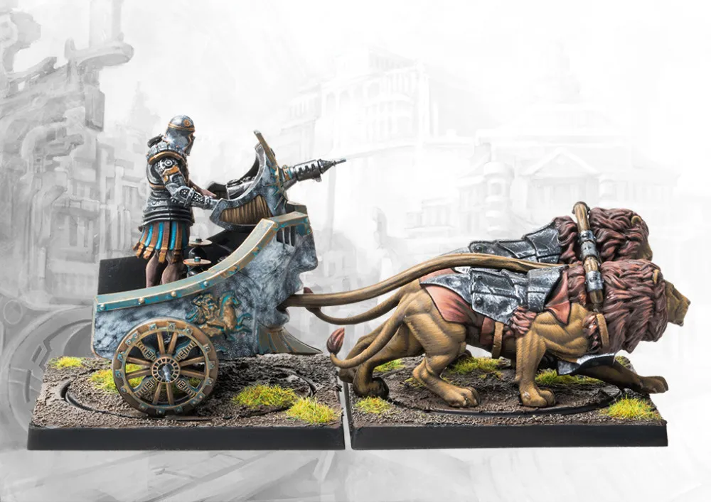 Conquest: City States - War Chariot - Flogobolon