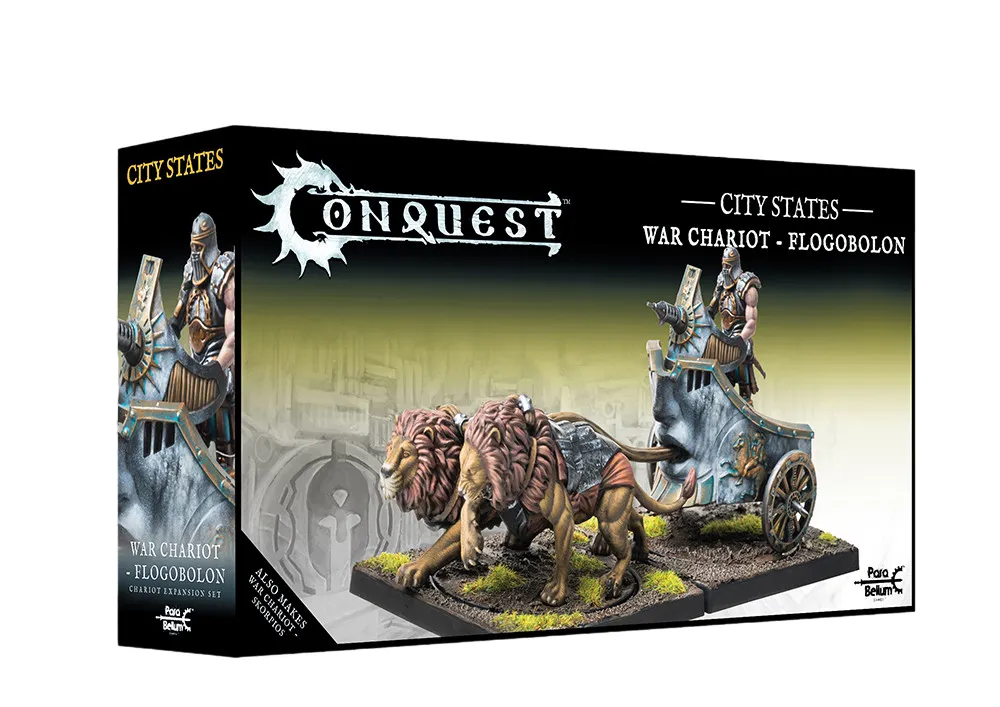 Conquest: City States - War Chariot - Flogobolon