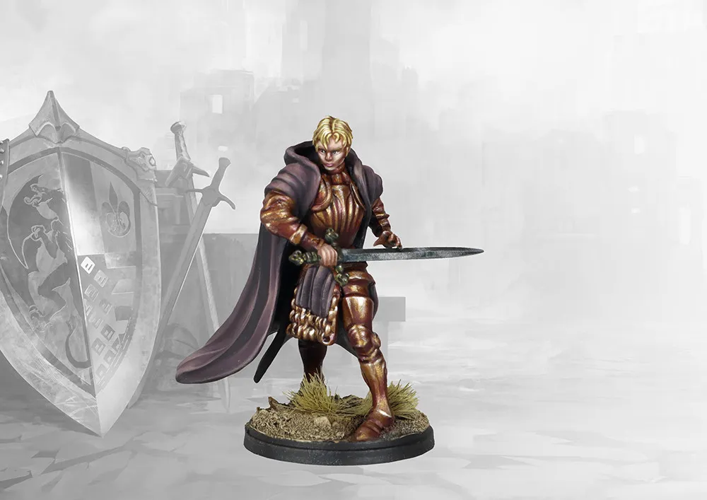 Conquest: Hundred Kingdoms: 1 Player Starter 2025 Edition