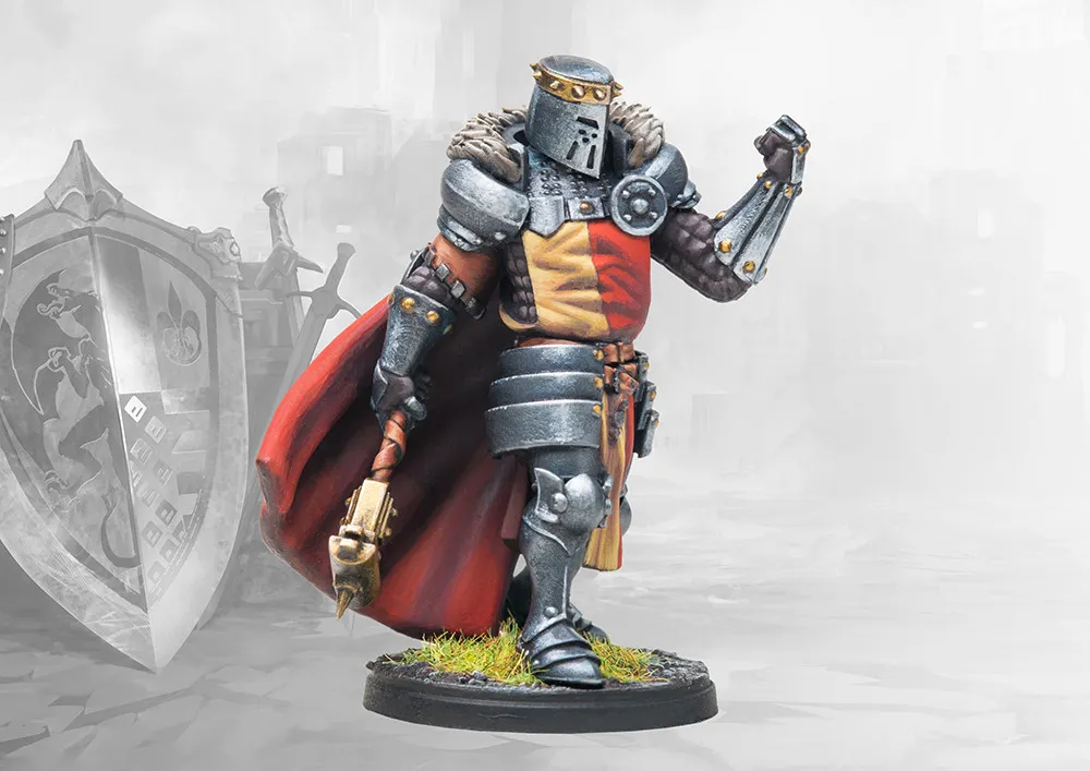 Conquest: Hundred Kingdoms: Crusading Noble Lord Character