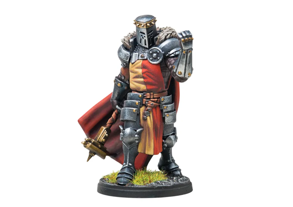 Conquest: Hundred Kingdoms: Crusading Noble Lord Character