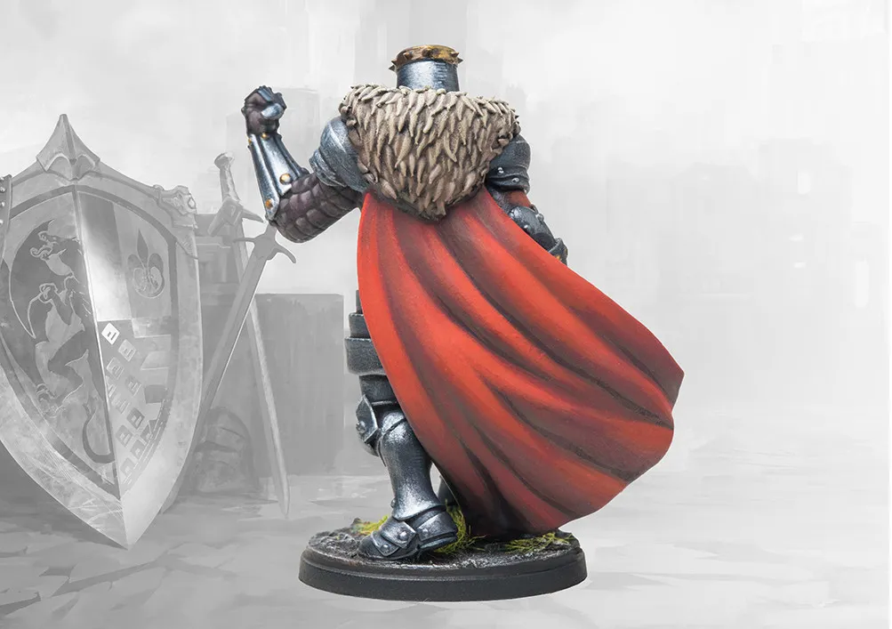 Conquest: Hundred Kingdoms: Crusading Noble Lord Character