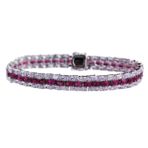 Cordelia Bracelet (Ruby)