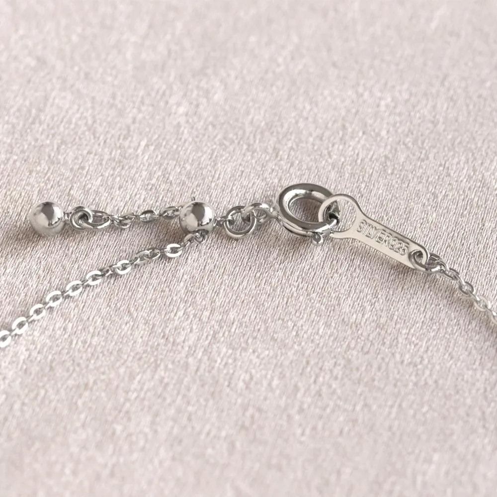 Curved Bar Slider Bracelet