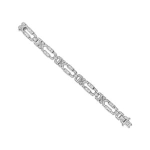 Diamond & Platinum Bracelet