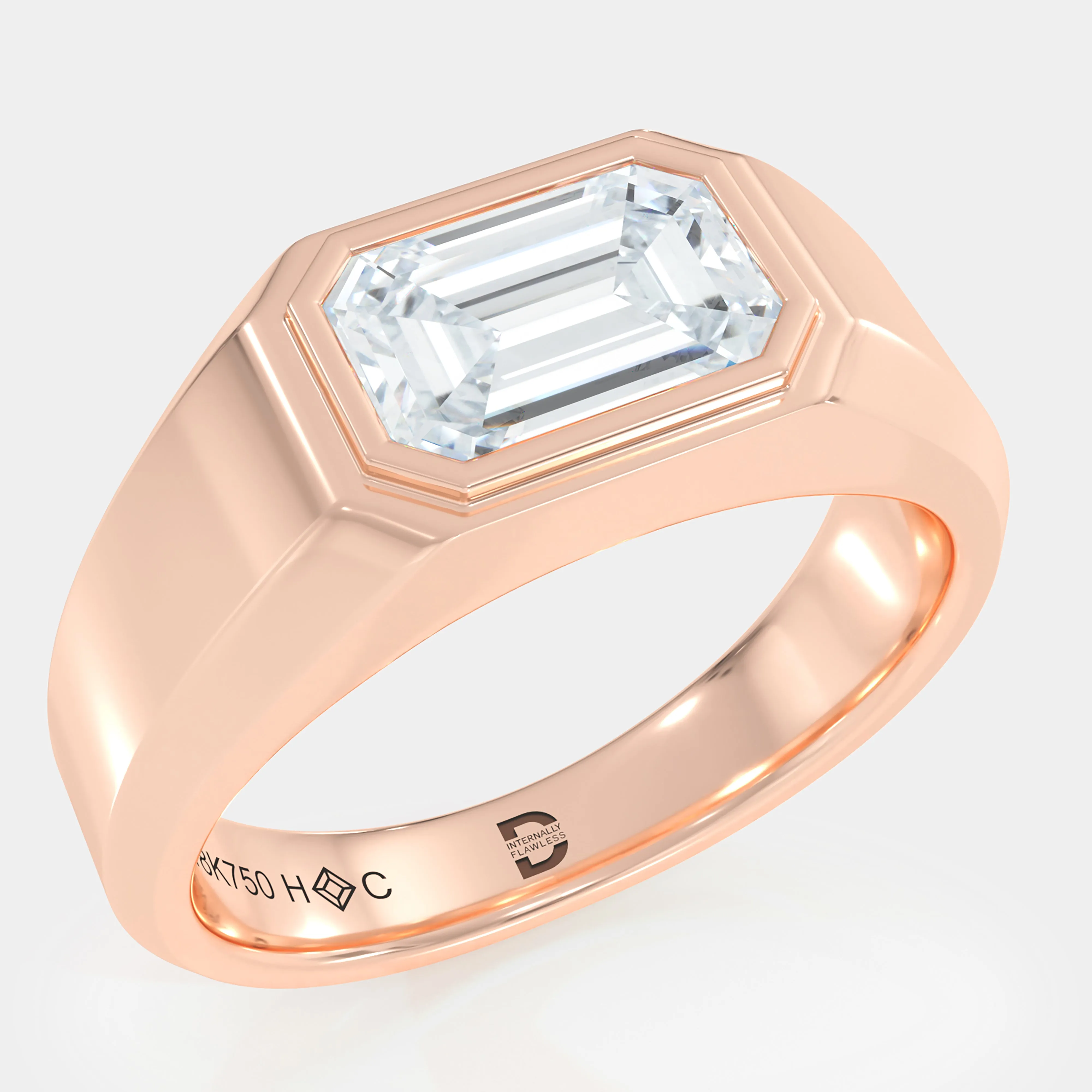 Emerald Signet Ring