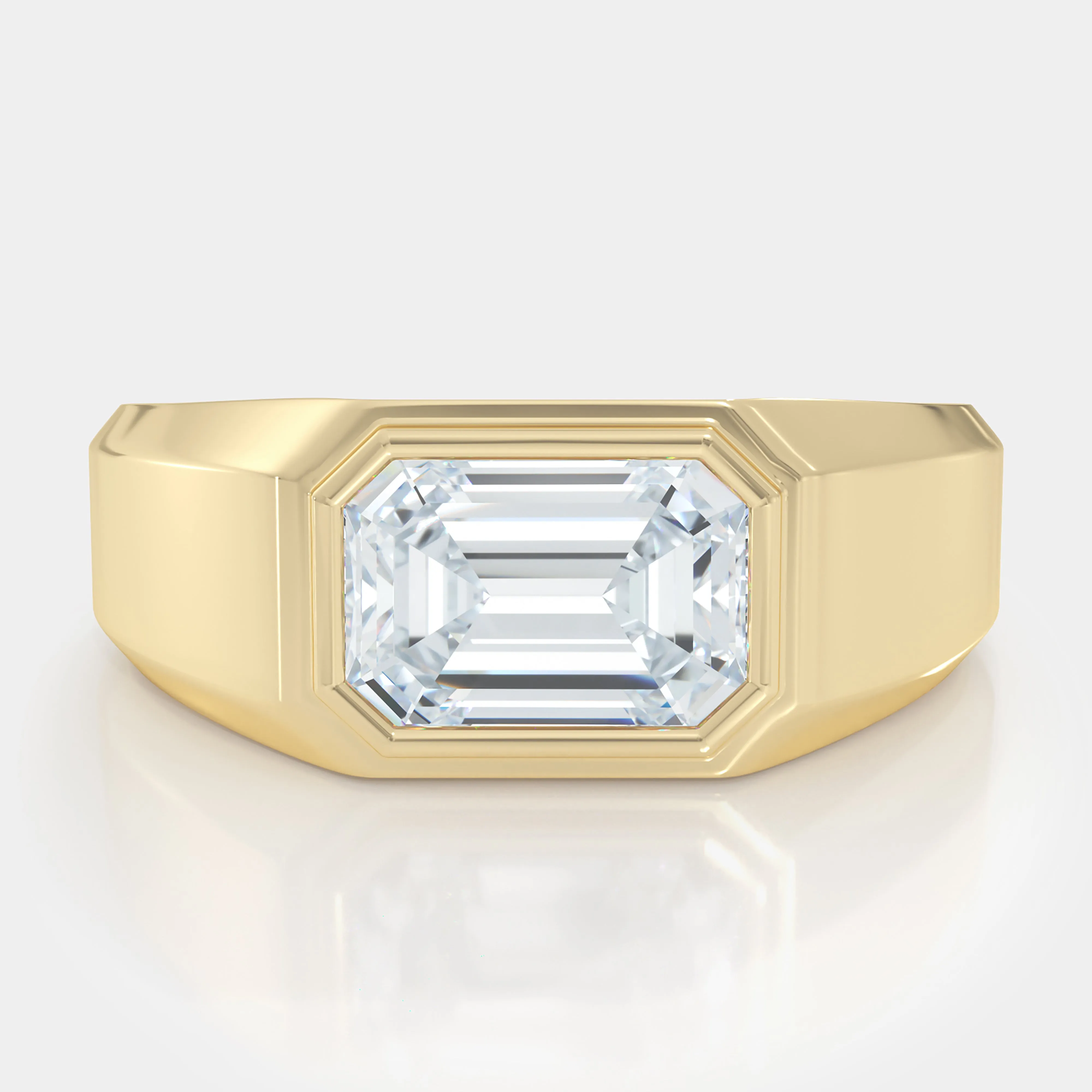 Emerald Signet Ring