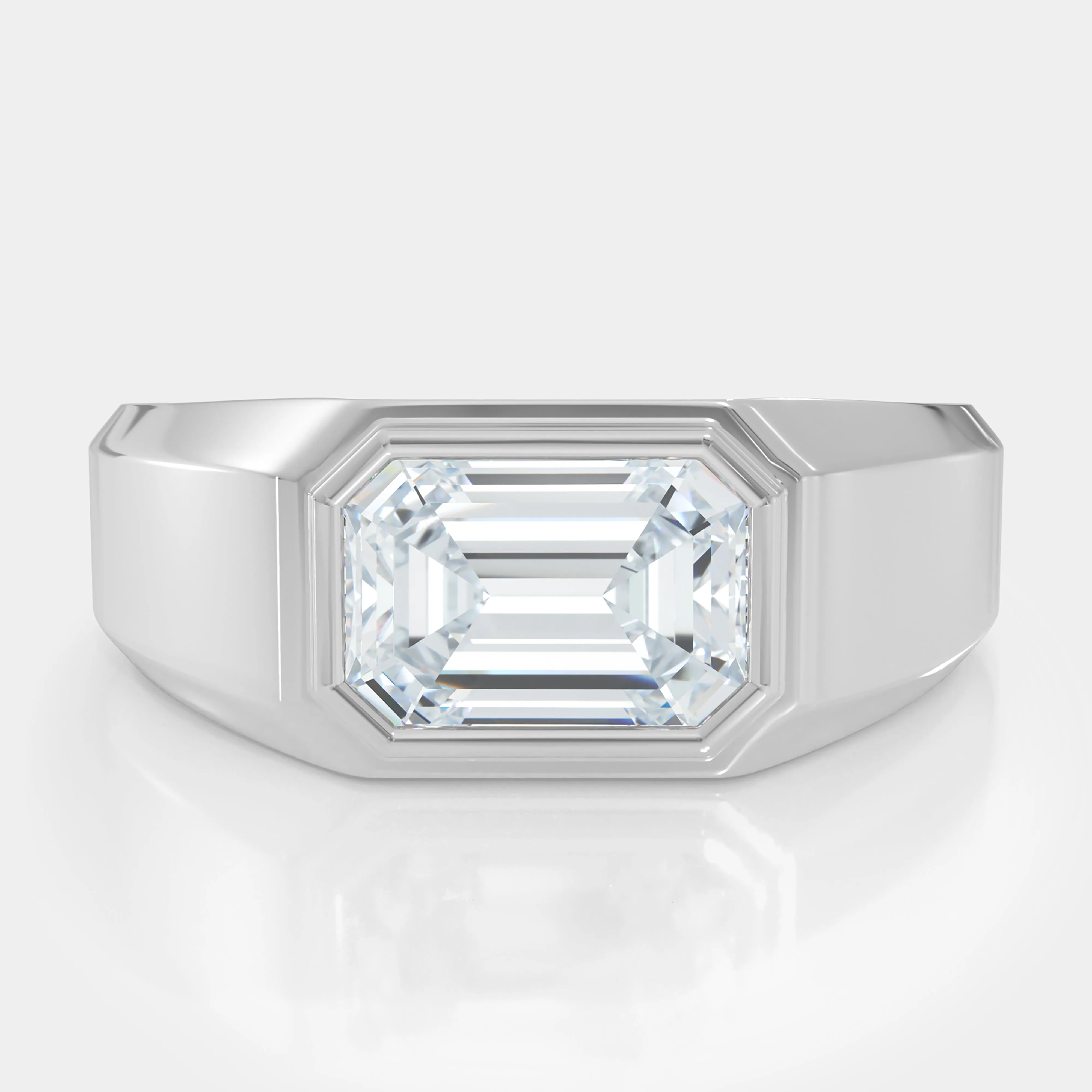 Emerald Signet Ring