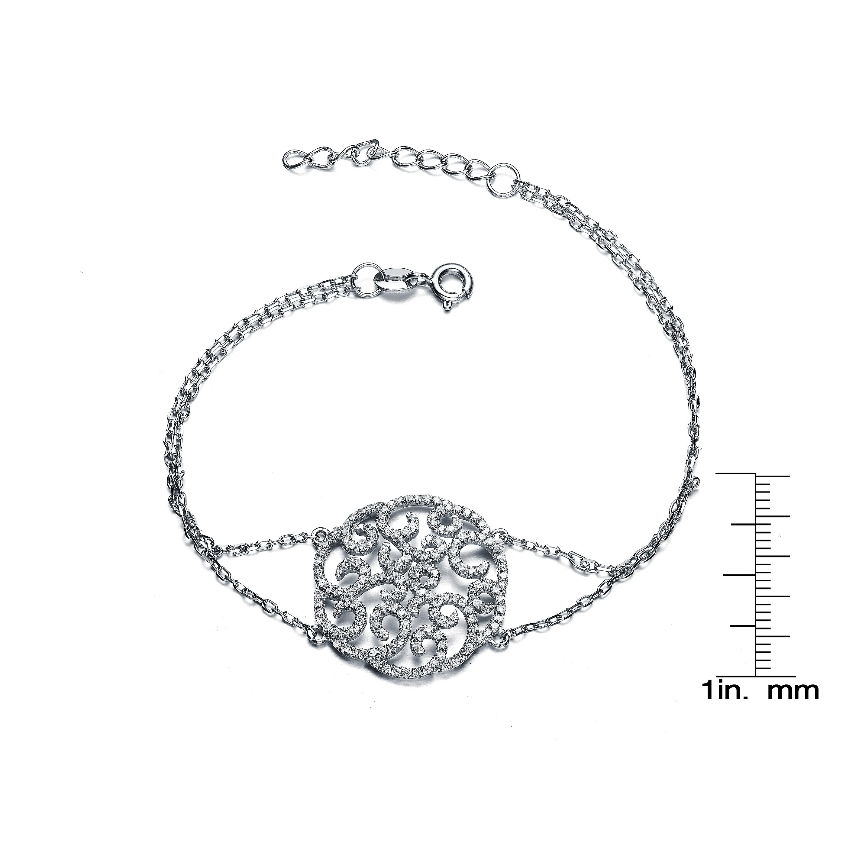 Emma Filigree Last Pair Bracelet