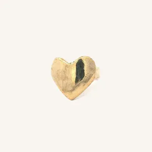 Eros Heart Signet