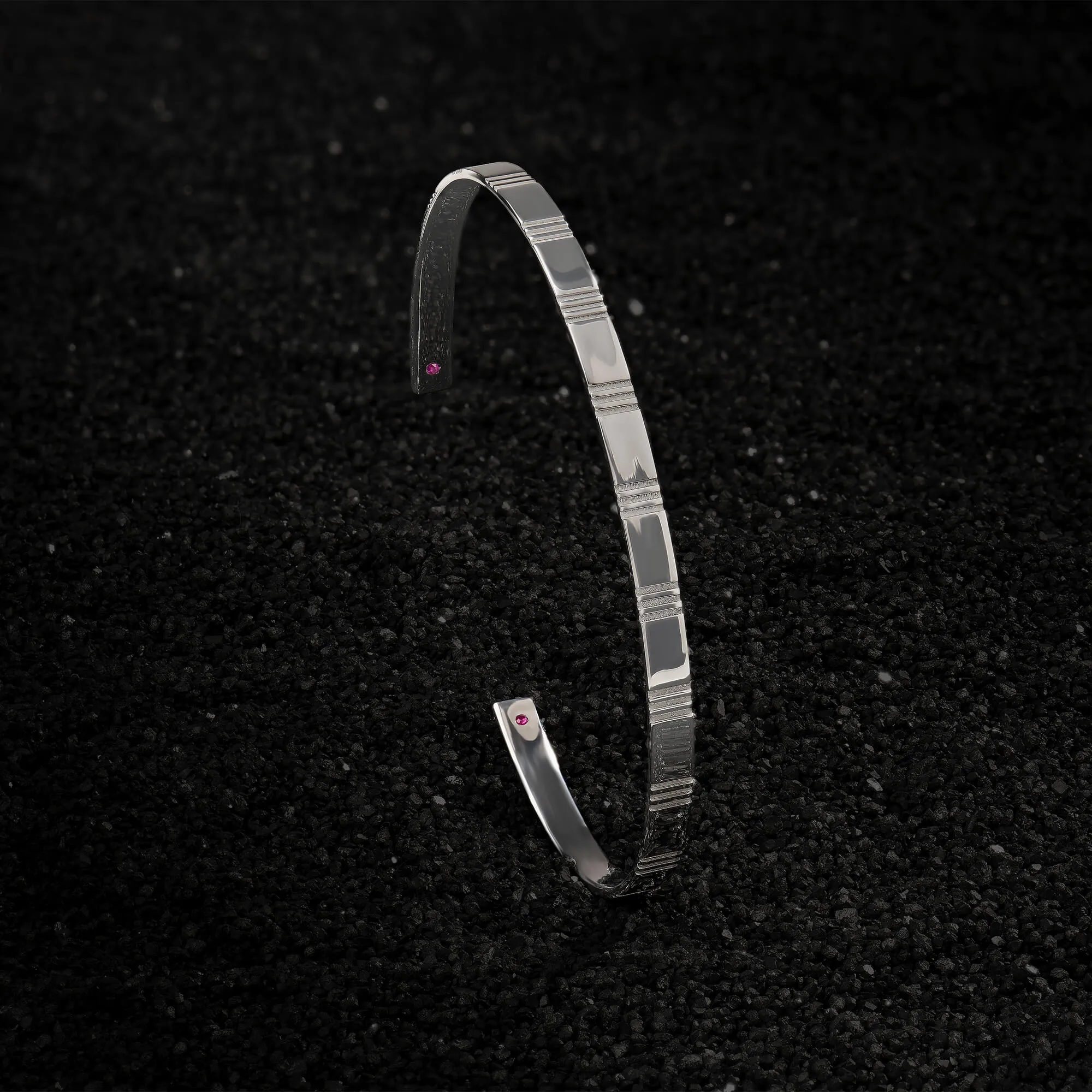 Etched Cuff in Gold