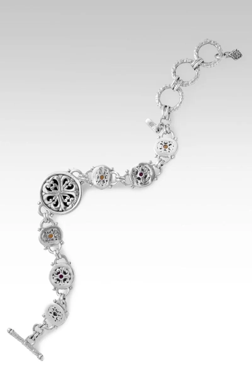 Eternal Belief Bracelet™ in Ammolite Triplet