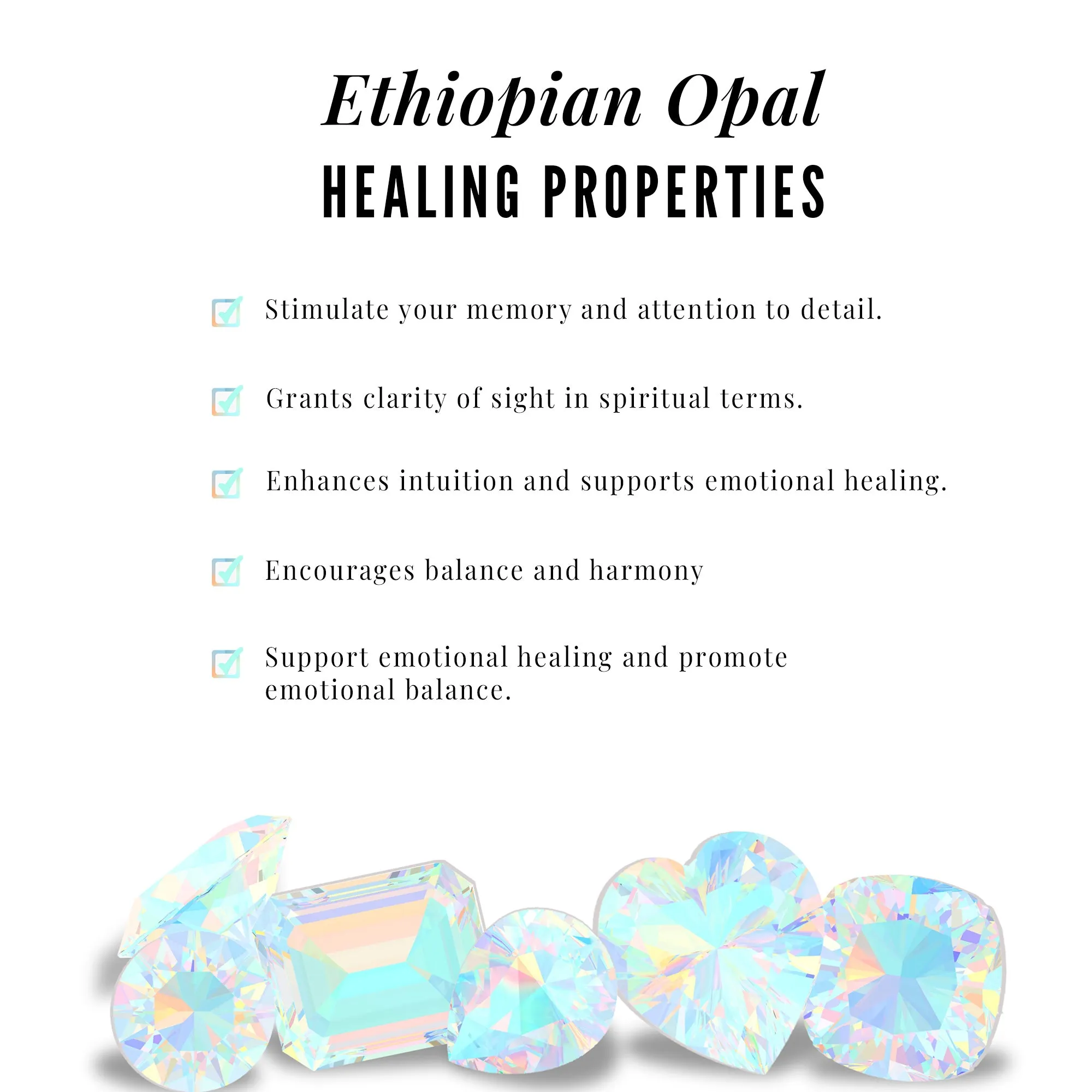 Ethiopian Opal Heart Pendant Necklace with Diamond