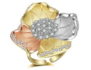 Exclusive Flower Blossom Ring