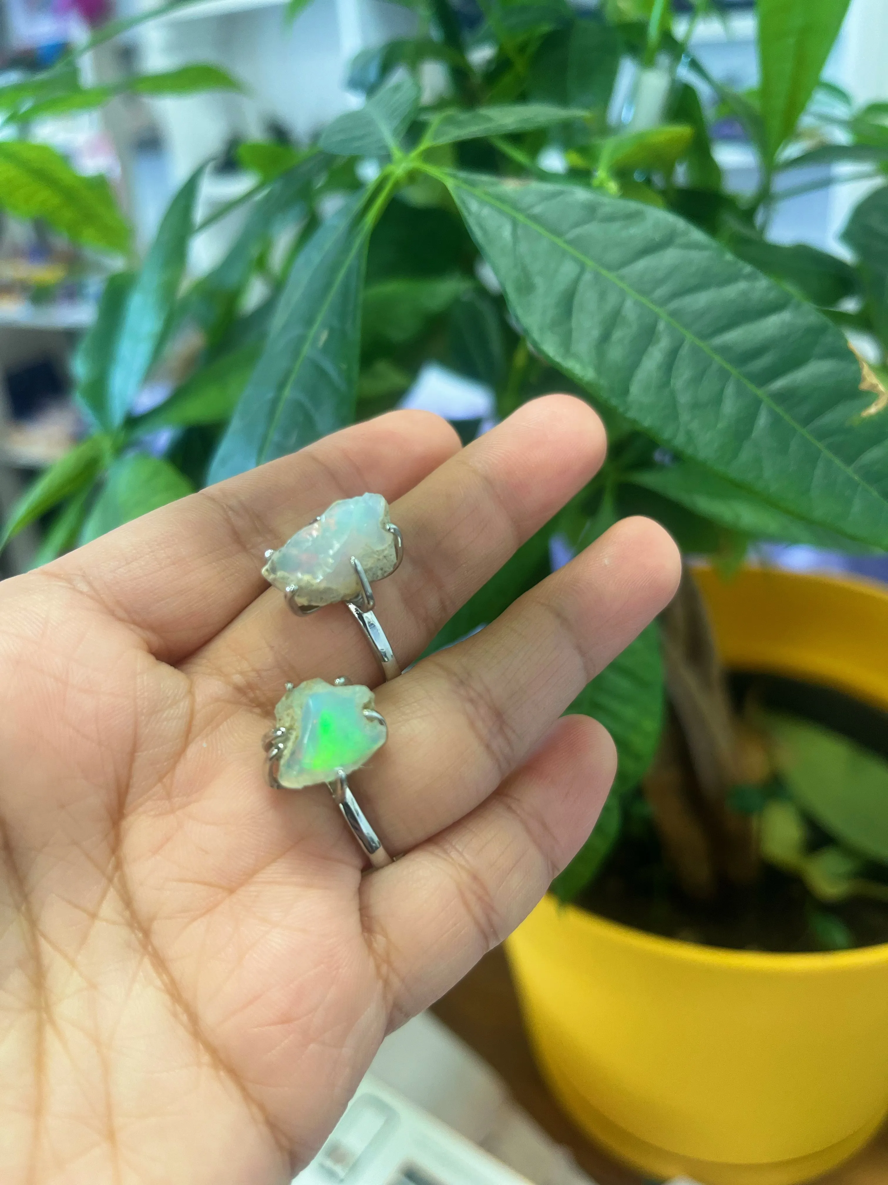 Fire Opal Ring