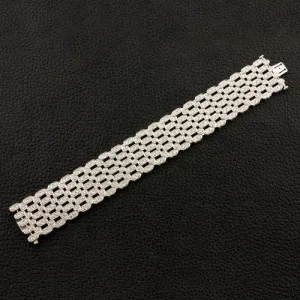 Five Row Diamond Bracelet