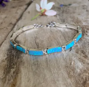 Flinder Turquoise Drift Bracelet