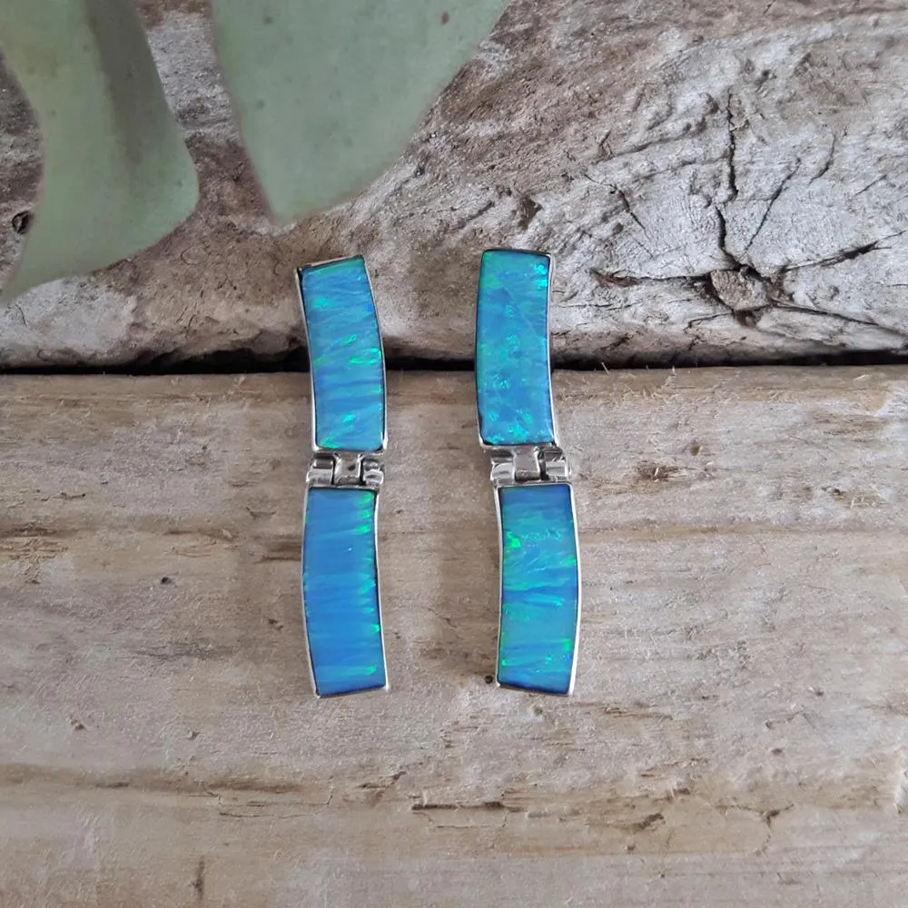 Flinder Turquoise Drift Earrings