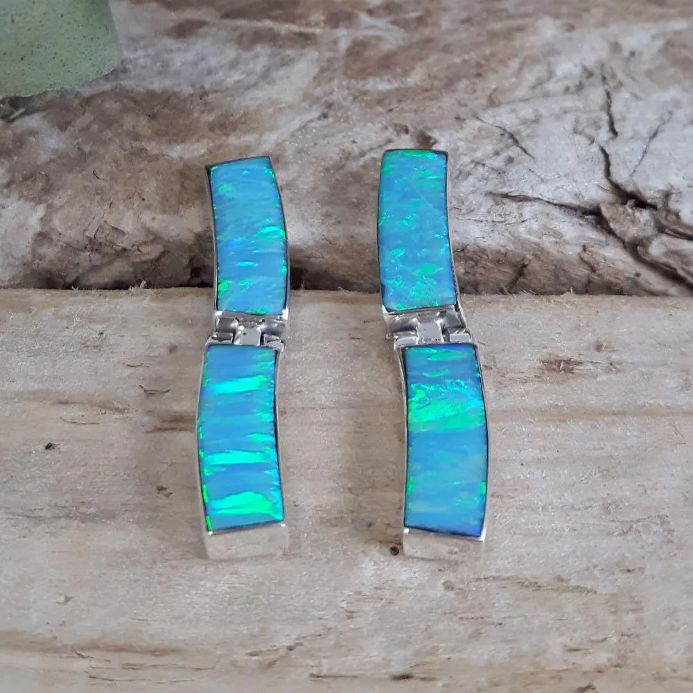 Flinder Turquoise Drift Earrings