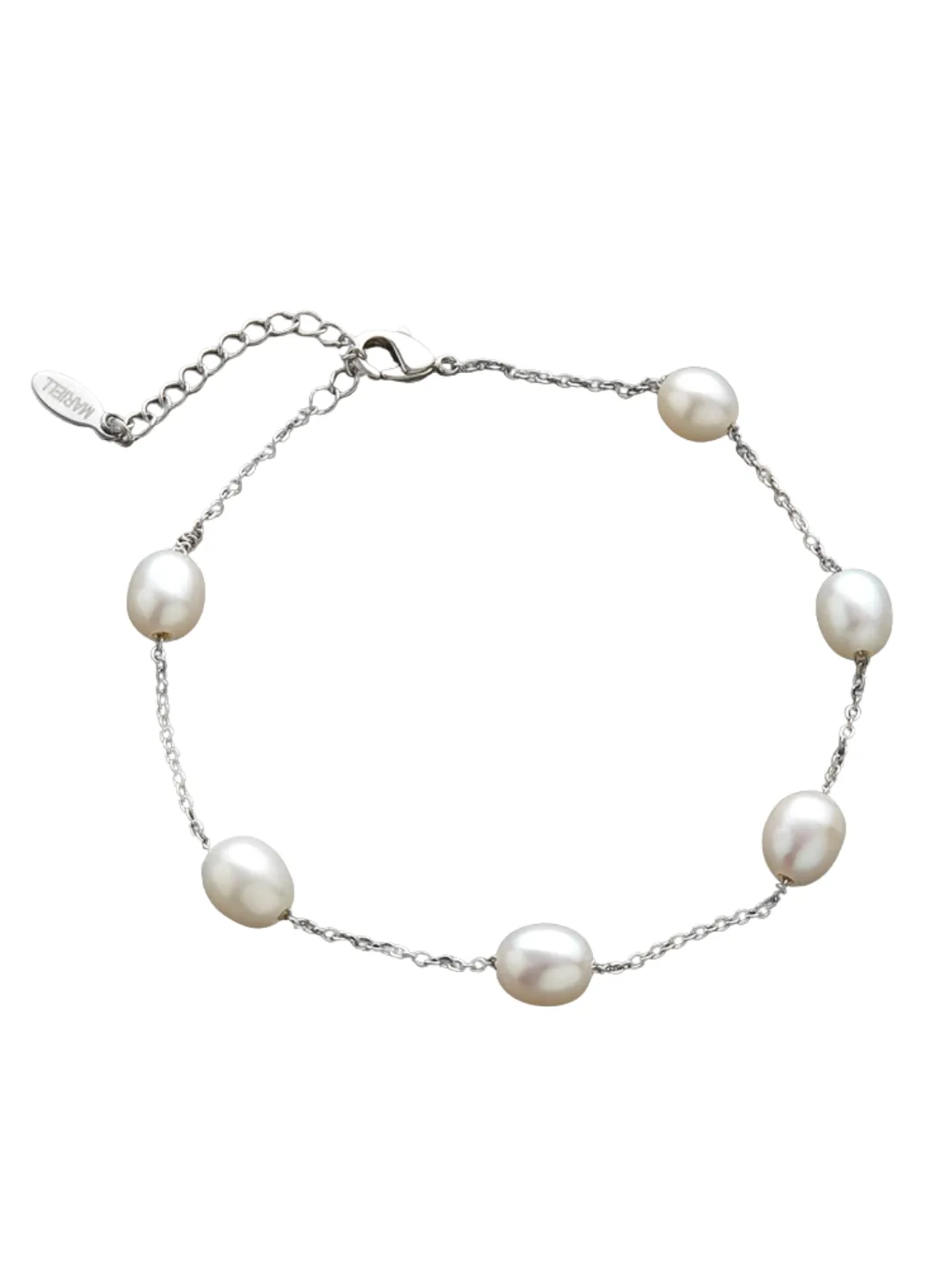 Floating Pearl Bracelet