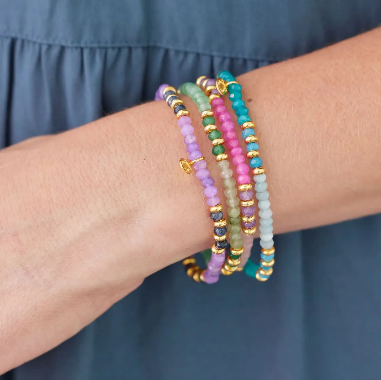 Gemstone Bracelet
