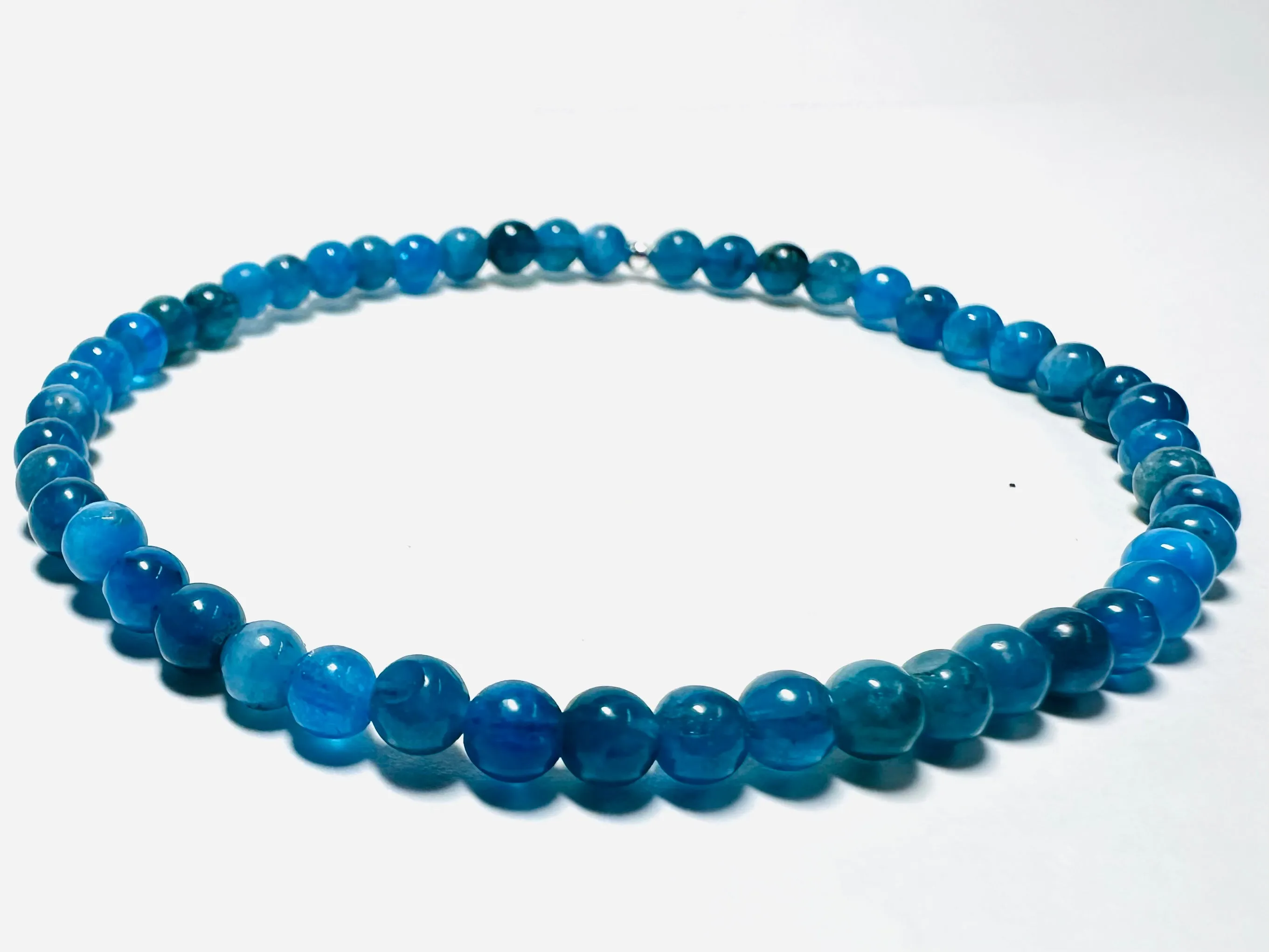 Gemstone Stretch Bracelet-Labradorite, agate, Calcite, Chalcedon