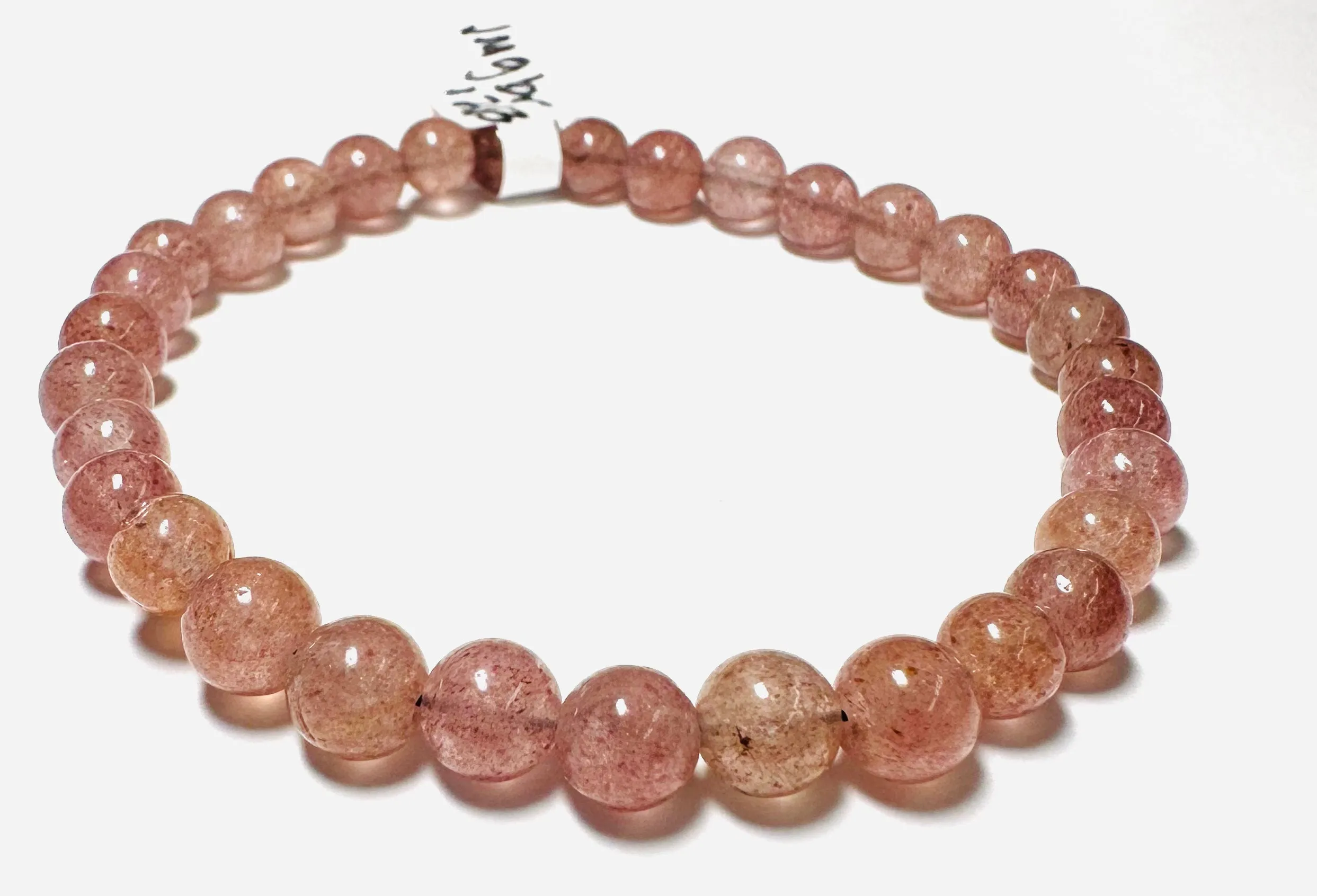 Gemstone Stretch Bracelet-Labradorite, agate, Calcite, Chalcedon