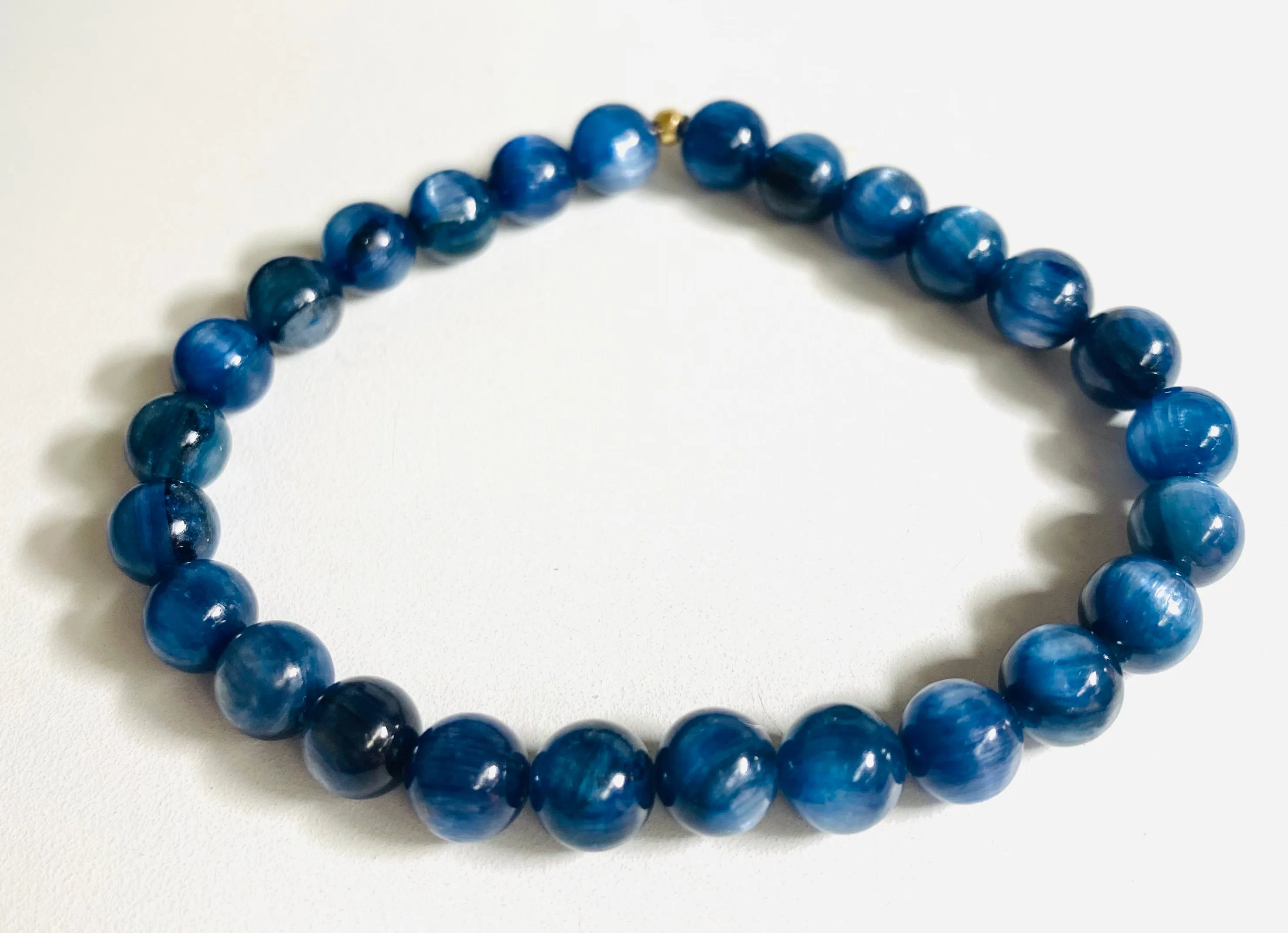 Gemstone Stretch Bracelet-Labradorite, agate, Calcite, Chalcedon