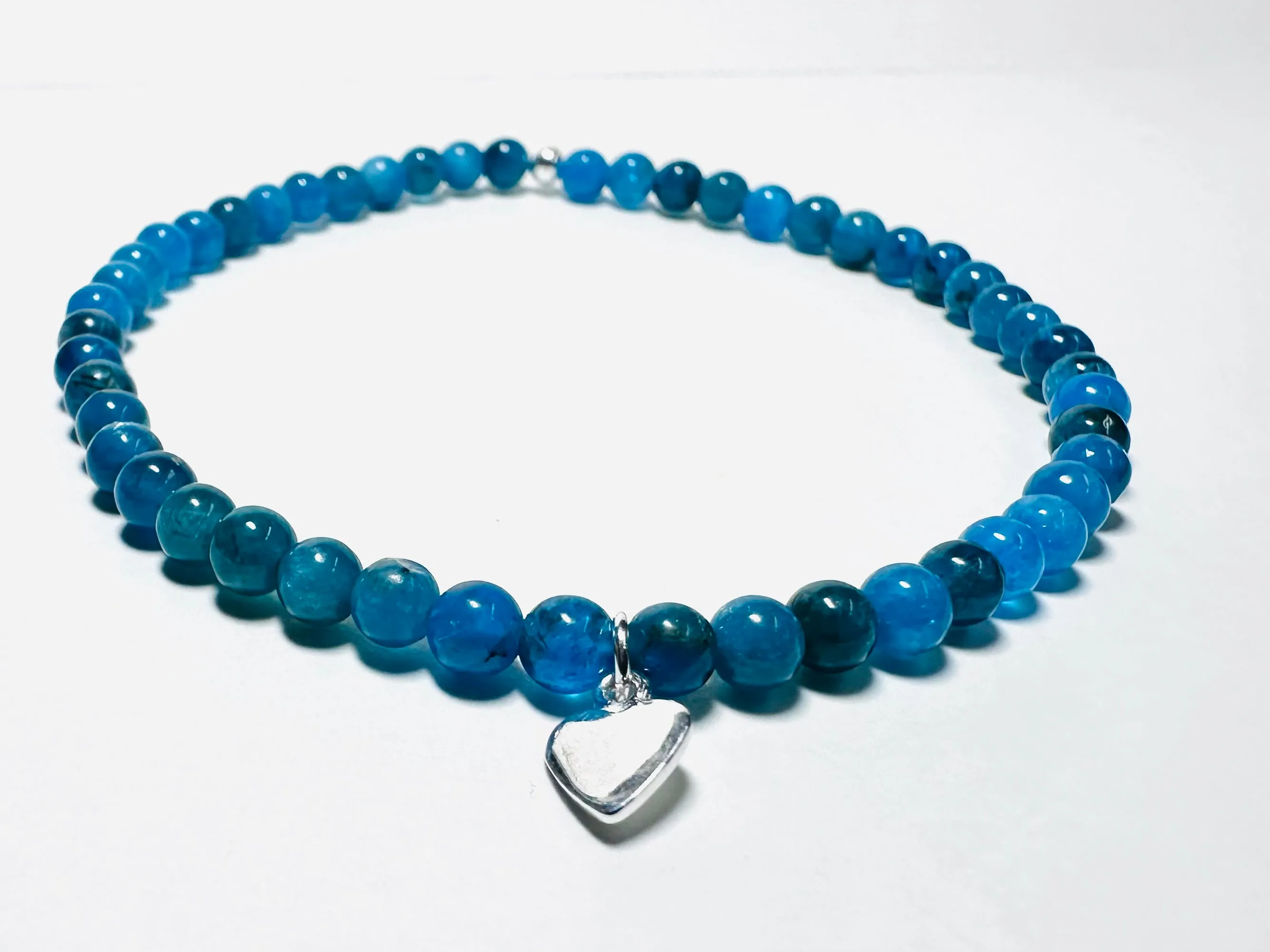 Gemstone Stretch Bracelet-Labradorite, agate, Calcite, Chalcedon