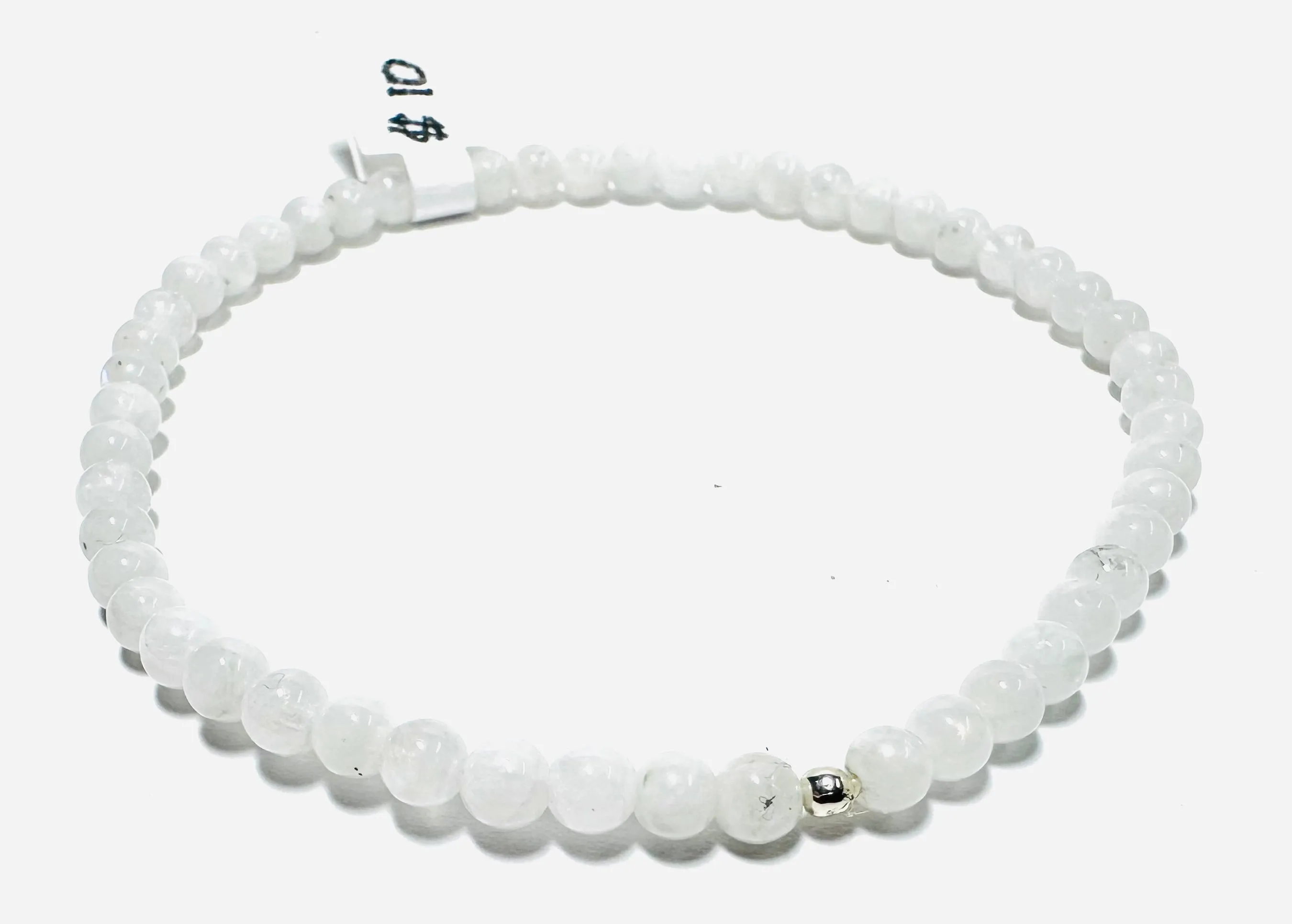 Gemstone Stretch Bracelet-Labradorite, agate, Calcite, Chalcedon