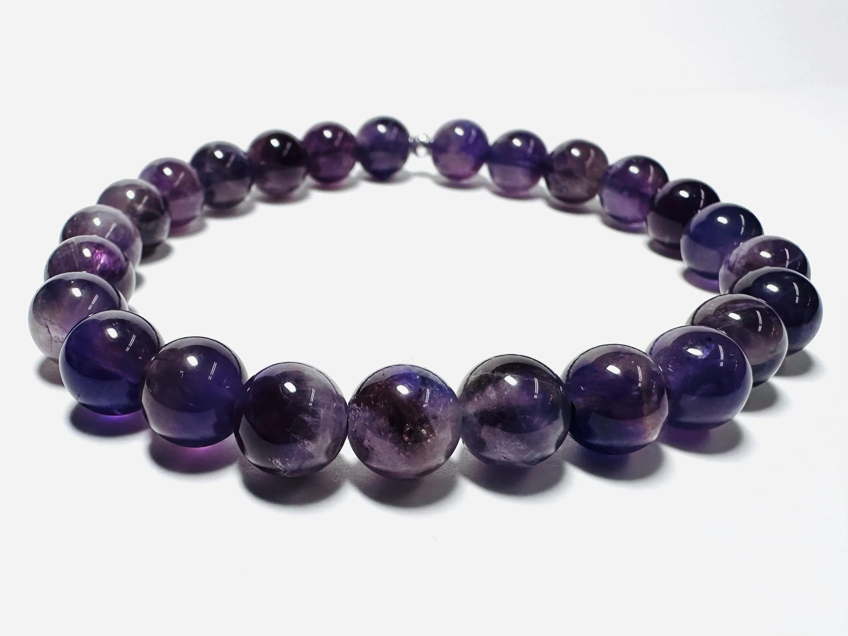 Gemstone Stretch Bracelet-Labradorite, agate, Calcite, Chalcedon