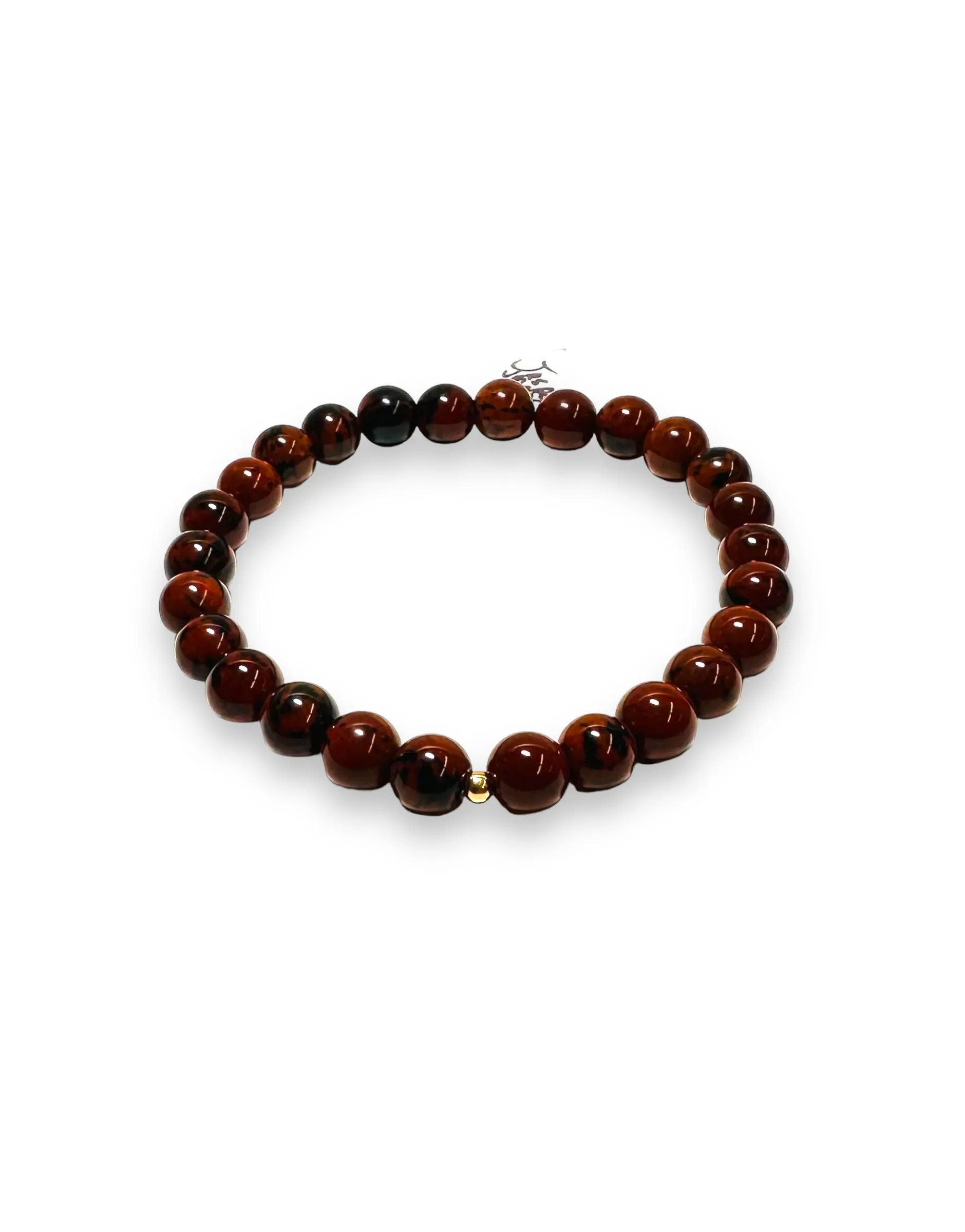 Gemstone Stretch Bracelet-Labradorite, agate, Calcite, Chalcedon