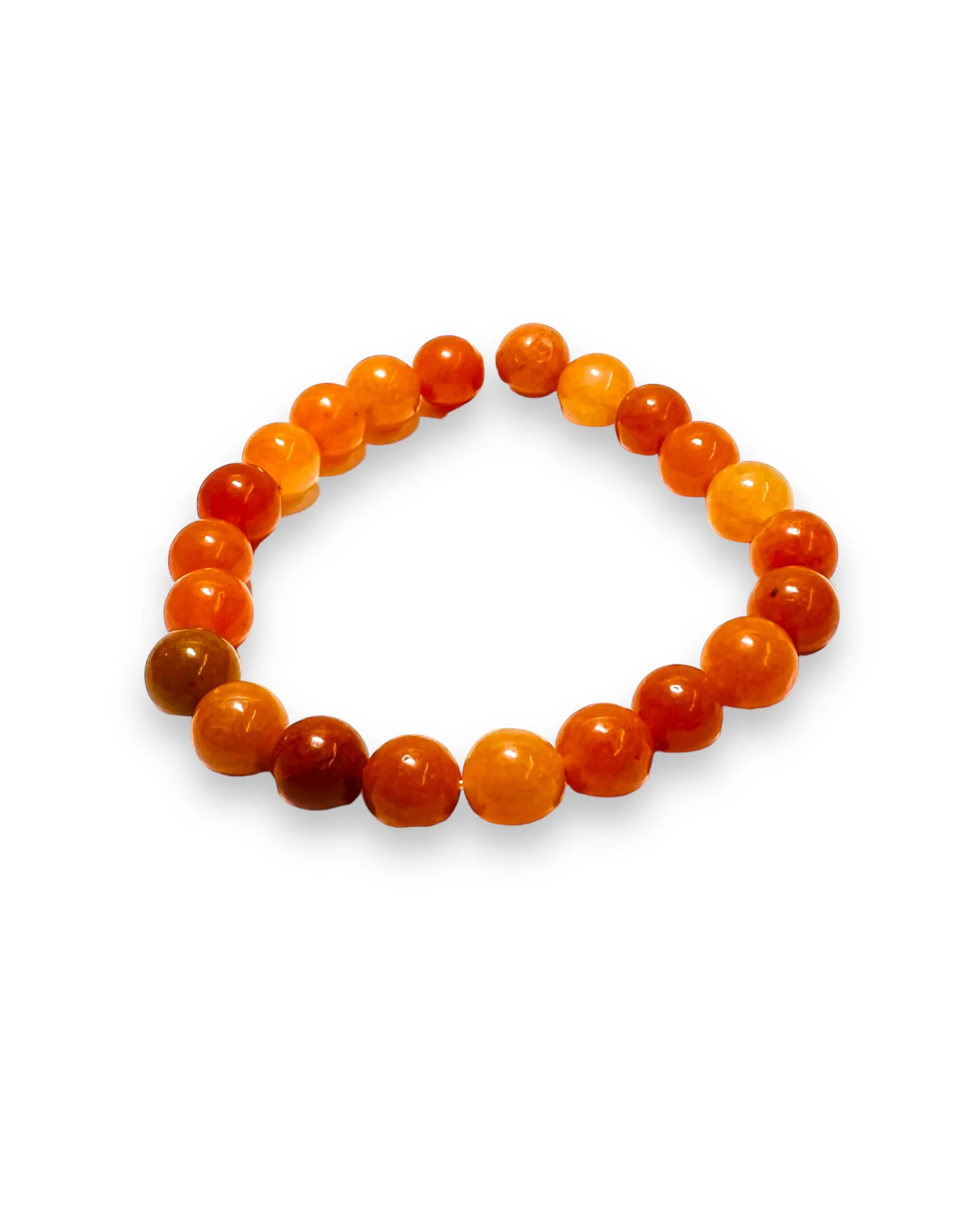Gemstone Stretch Bracelet-Labradorite, agate, Calcite, Chalcedon
