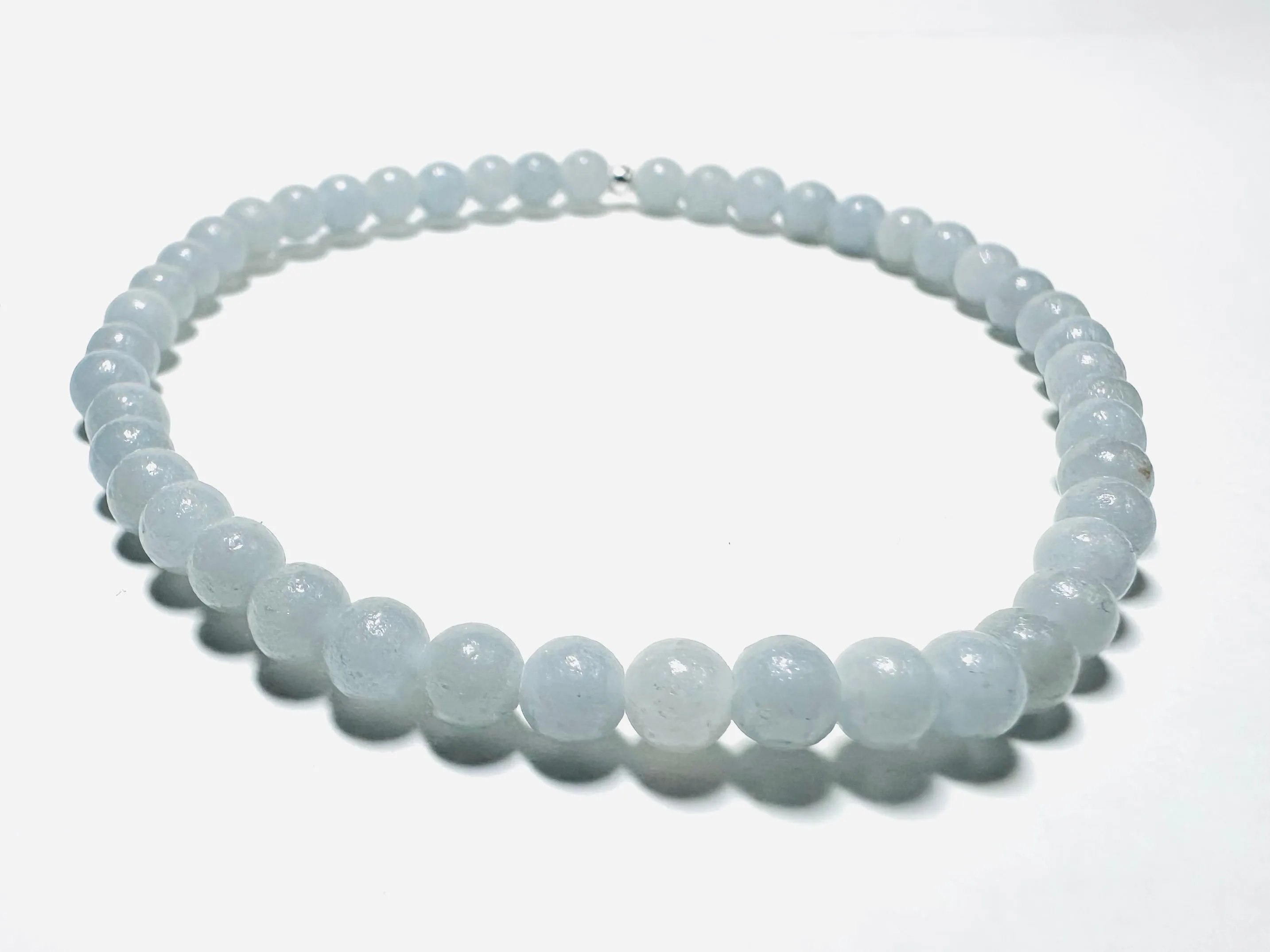 Gemstone Stretch Bracelet-Labradorite, agate, Calcite, Chalcedon