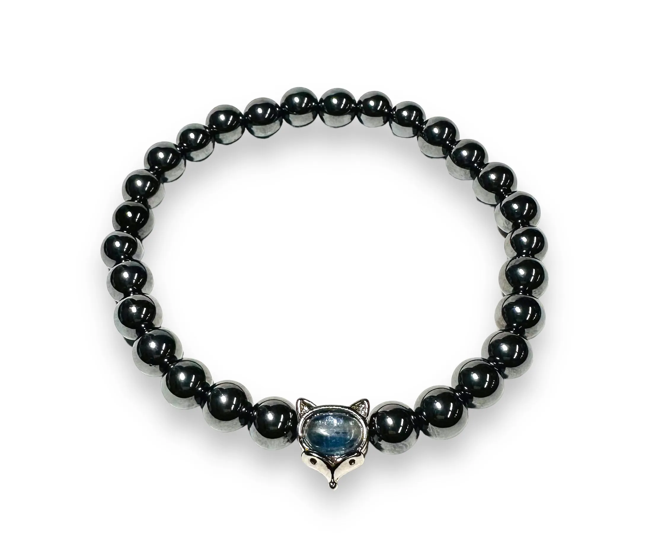 Gemstone Stretch Bracelet-Labradorite, agate, Calcite, Chalcedon