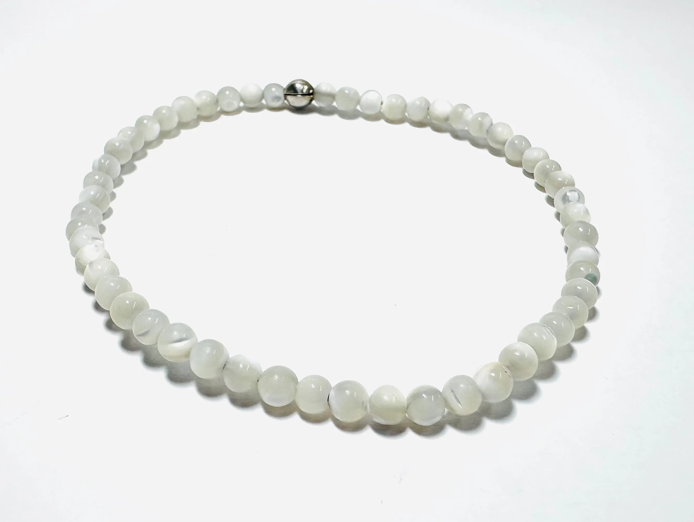 Gemstone Stretch Bracelet-Labradorite, agate, Calcite, Chalcedon