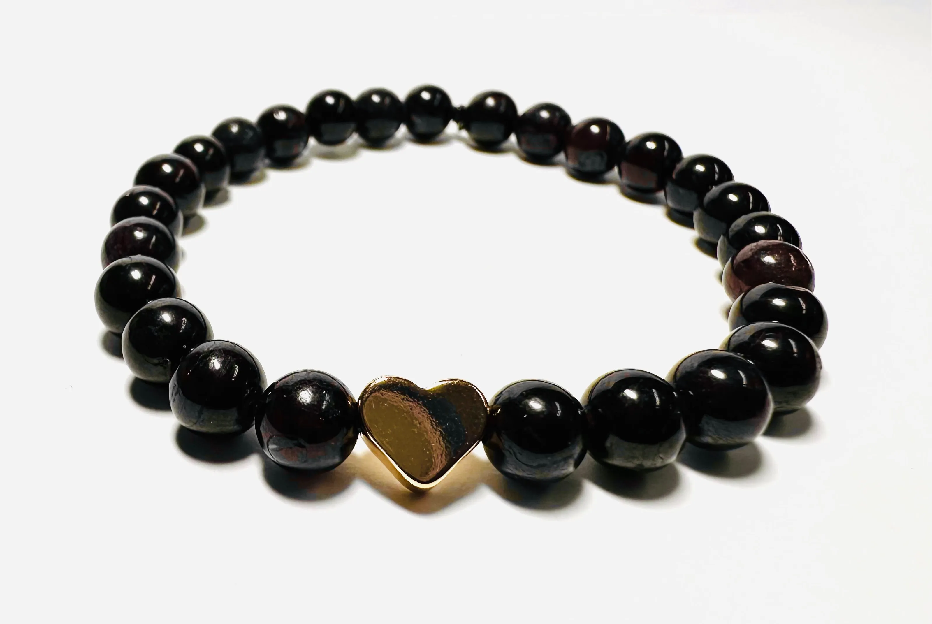 Gemstone Stretch Bracelet-Labradorite, agate, Calcite, Chalcedon