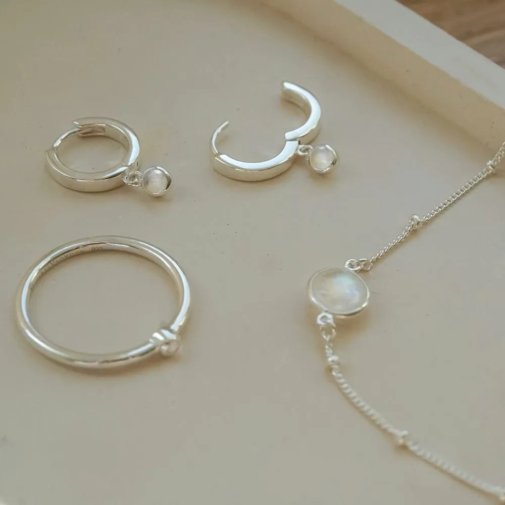 Healing Stone Bracelet Sterling Silver