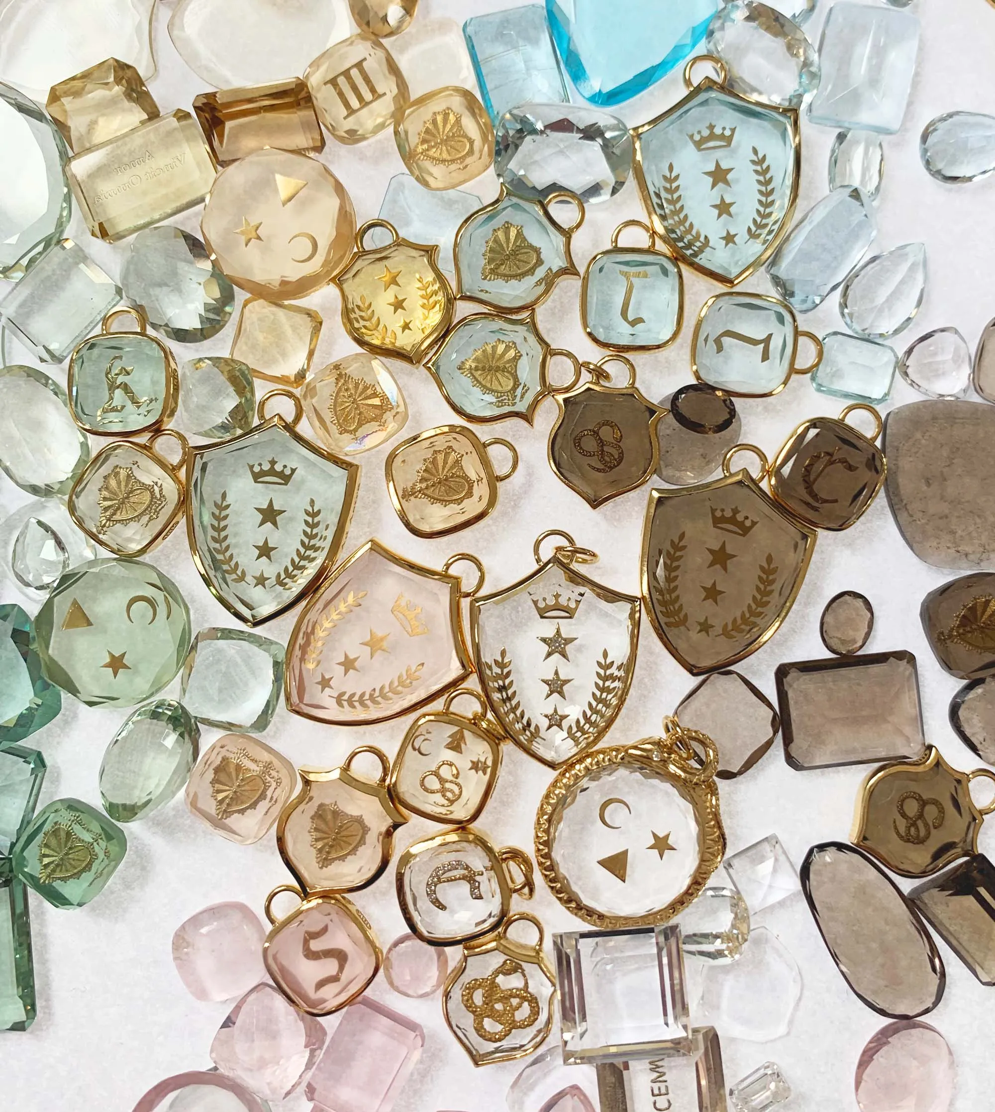 Heart - Love :  Sealed Gemstone