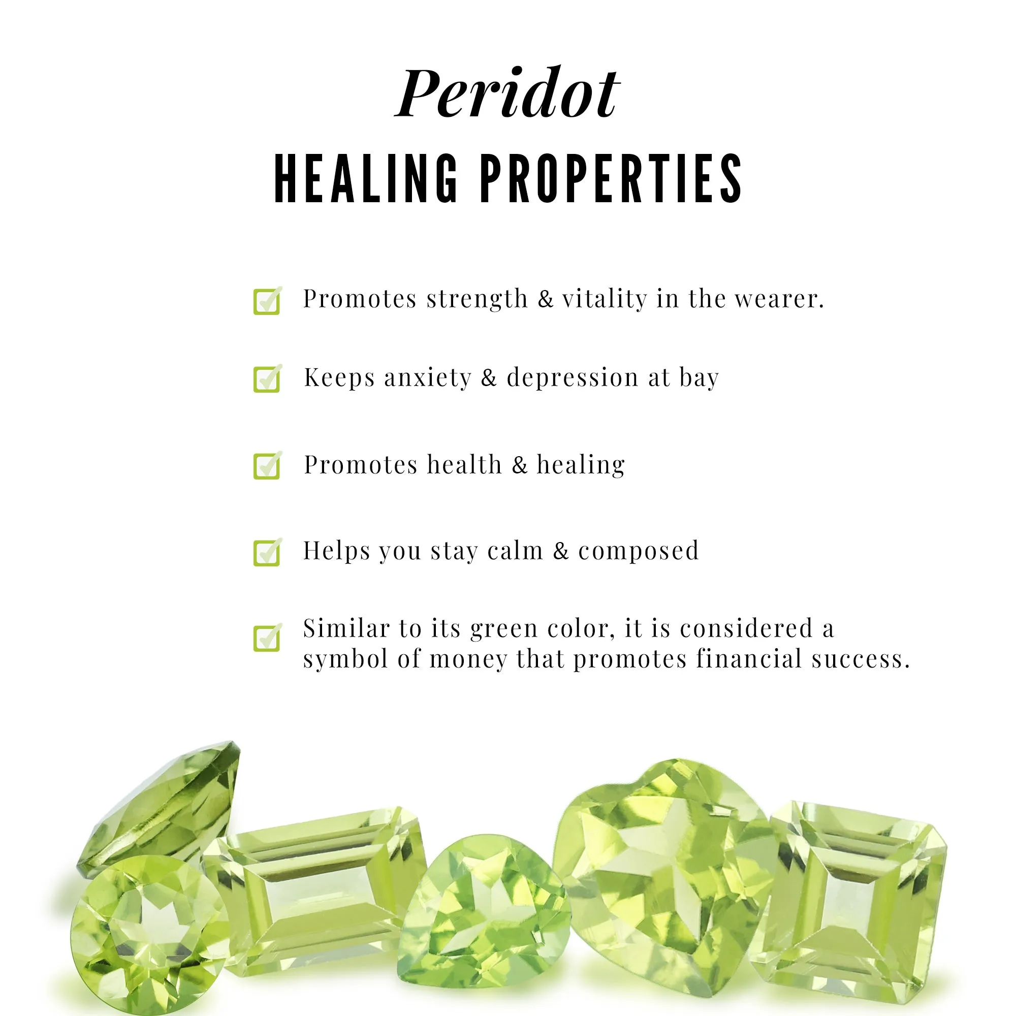 Heart Shape Peridot Promise Ring with Diamond Accent