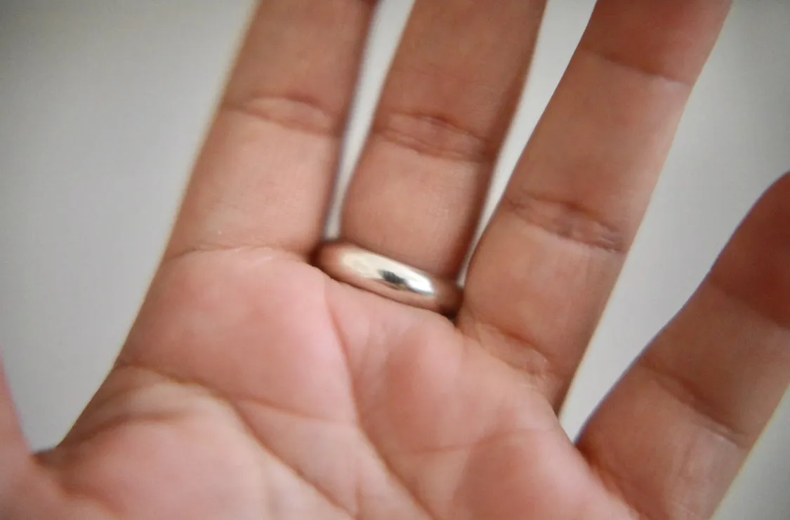 Holy Family Hearts Signet Ring