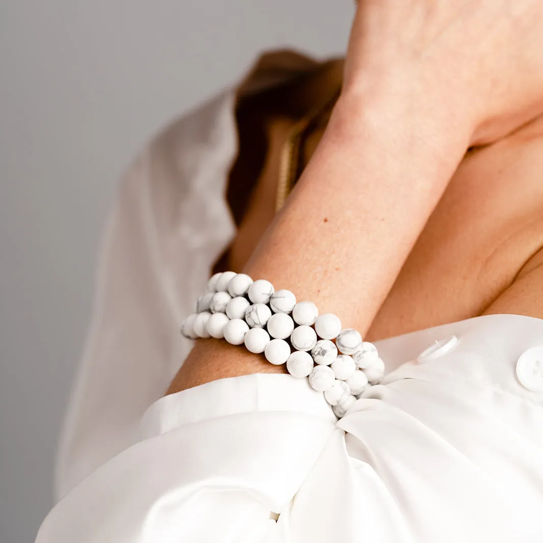 Howlite Bracelet