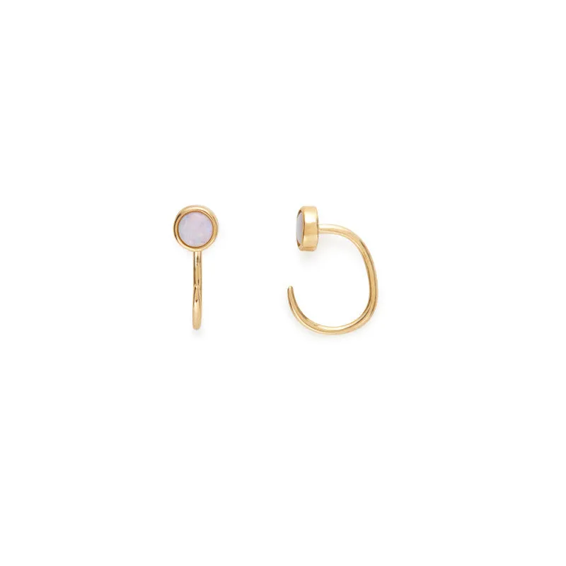 Jamie hoops (opal)