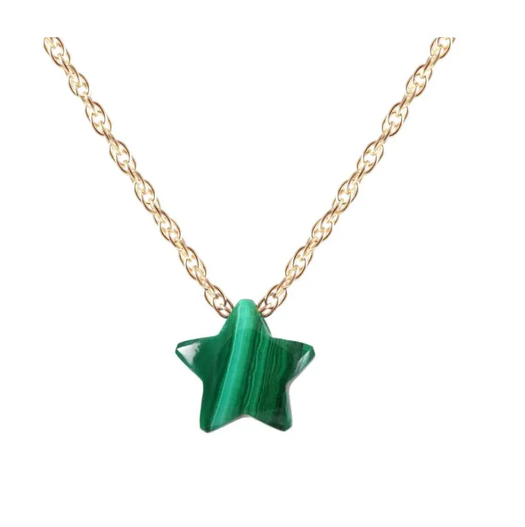 Kris Nations Gemstone Star Necklace