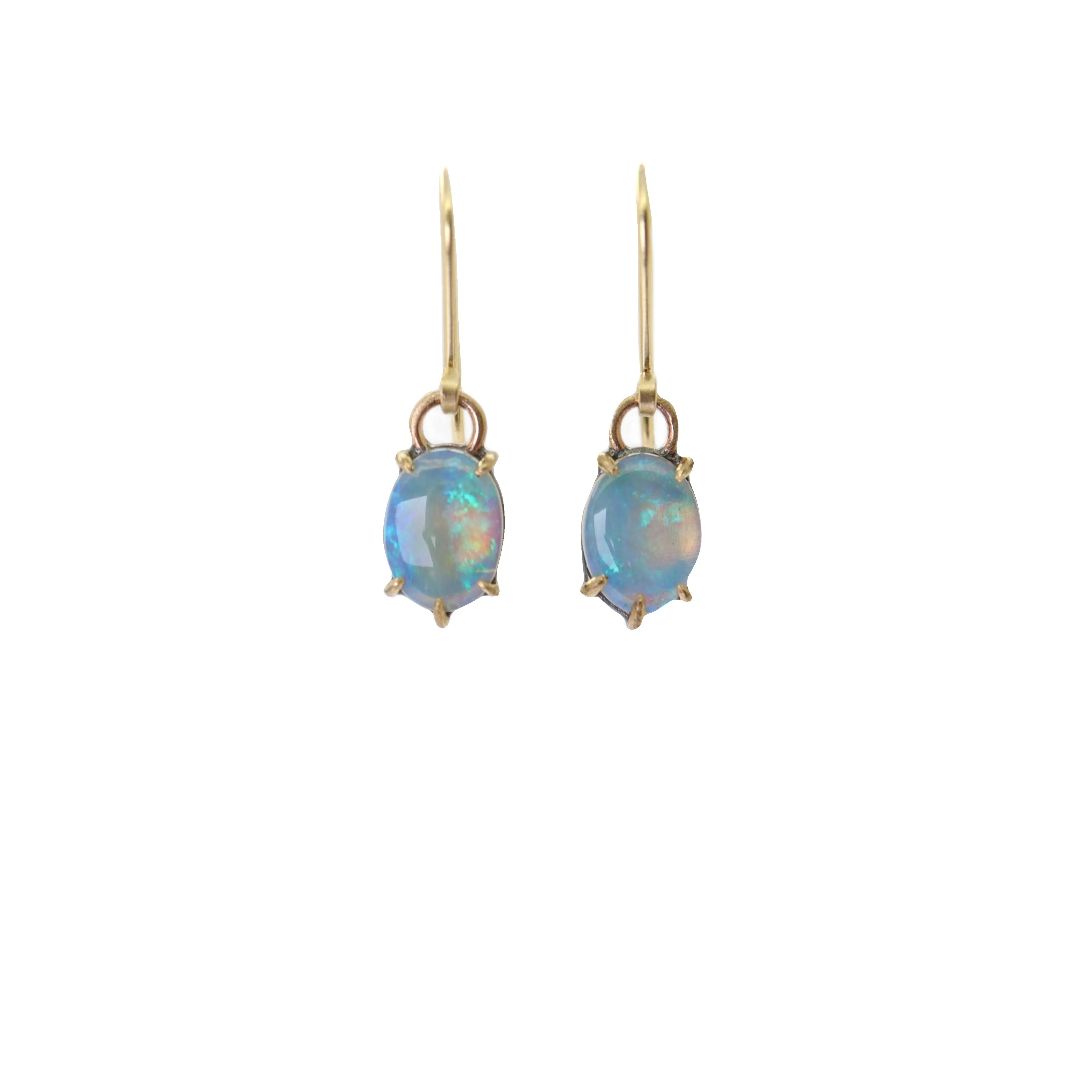 Leoncino's Orbit Opal Vanity Earrings