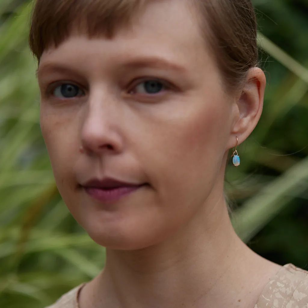 Leoncino's Orbit Opal Vanity Earrings