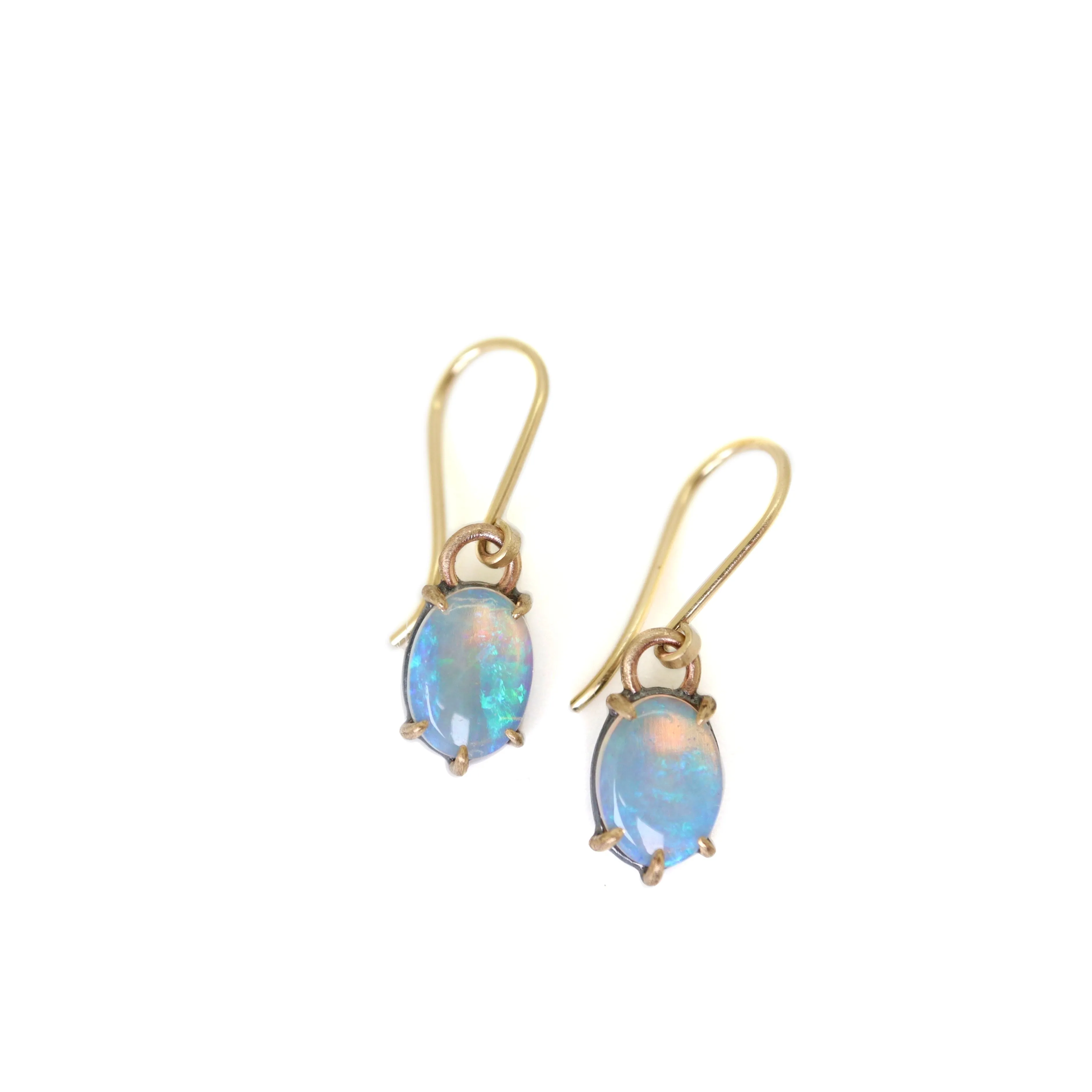 Leoncino's Orbit Opal Vanity Earrings