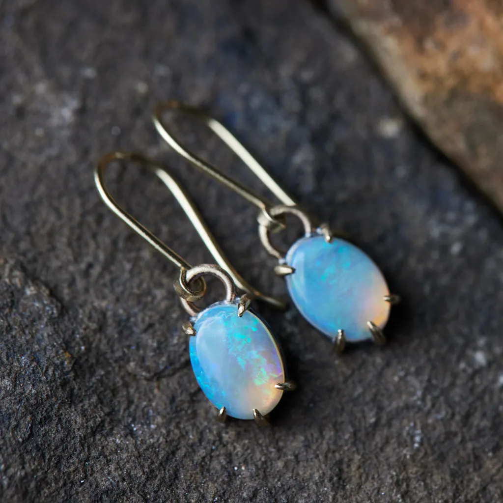 Leoncino's Orbit Opal Vanity Earrings